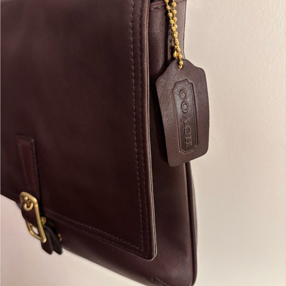 Coach Vintage Legacy Brown Leather Adjustable Crossbody - EUC - Picture 3 of 16